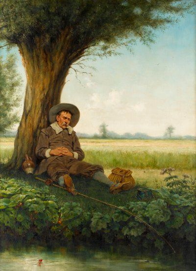 The Angler... A Drop Too Much! by Stephen Lewin